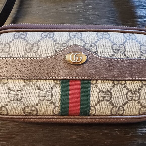 Gucci crossbody mini w dust bag and box - Picture 5 of 14